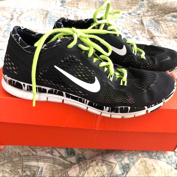 Nike Free 5.0 TR FIT 4 PRT Running Trainers - Picture 2 of 8